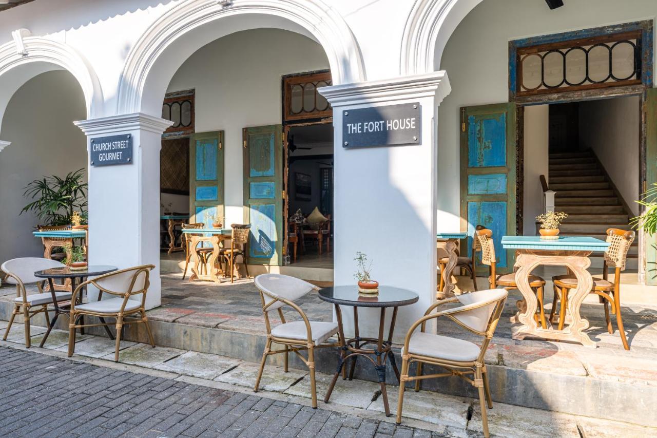 The Fort House Ґалле Екстер'єр фото
